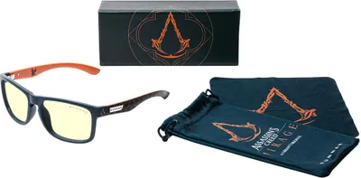 Zdjęcie produktu dla Gunnar Optiks Intercept Assassin’s Creed: Mirage Edition, Uni , Prostokąt, Klasyka, Wielo, Plastik, Bursztyn