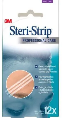 Produktbild von STERI STRIP steril 3x75mm 1540P