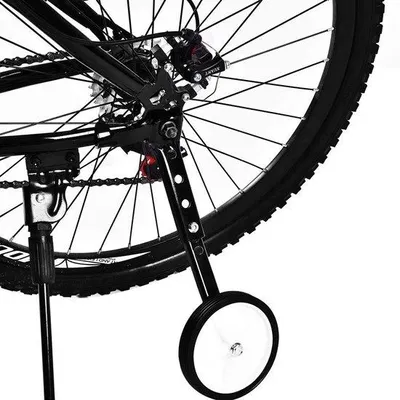 Productafbeelding van Set van 2 universele stabilisatoren - Trainingswielen voor fietsen met versnellingen