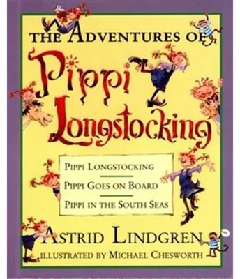 Produktbild von The Adventures of Pippi Longstocking