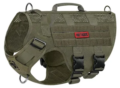 Produktbild von Hundegeschirr Anti Zug Mesh Grün XS