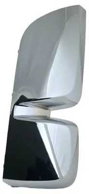 Imagen del producto de Carcasa de retrovisor izquierda Mercedes Actros MP3 aspecto cromado | A9438110307, A9438111007, 2008-2014