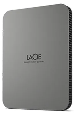 Produktbild von LaCie Mobile Drive Secure 5TB Space Grey USB 3.1 Type C