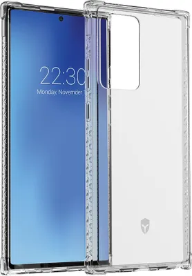 Zdjęcie produktu dla Bigben Connected FCAIRGN20UT, Pokrowiec, Samsung, Samsung Galaxy Note 20 Ultra, 17,5 cm (6.9"), Przezroczysty