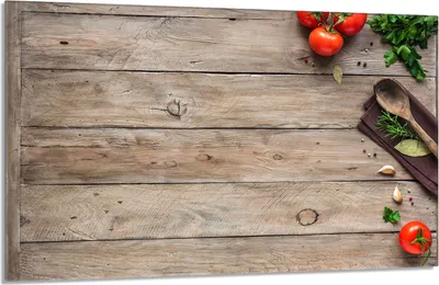 Immagine prodotto di Piastra di copertura del piano cottura 80x52cm 1 pezzo copertura del piano cottura in Vetroceramica, pomodori in legno