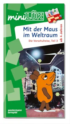Productafbeelding van miniLÜK. Maus im Weltall