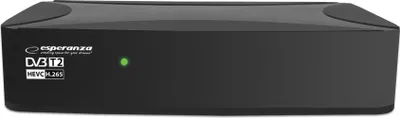 Image de Esperanza Digital Tuner/decoder DVB-T2 H.265/HEVC