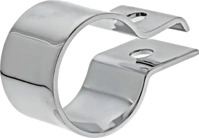 Produktbild von Simson Krümmerschelle, verchromt - für SR1, SR2, KR50, SR4-1