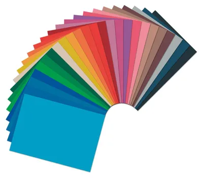Produktbild von Sortierung Tonpapier & Fotokarton, 50 Blatt