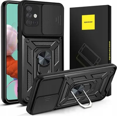 Immagine prodotto di Custodia SPACECASE Camring per il Galaxy A51 Czarny