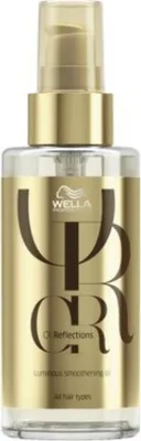 Produktbild von Wella Professionals Oil Reflections, Haaröl, 100 ml, Unisex, Alle Haare, Nährend, Schutz, Glanz, Spray