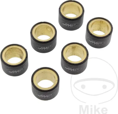 Produktbild von Variomatikgewichte 20g 23x18mm 6 Stück