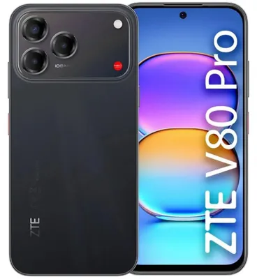 Produktbild von ZTE V80 Pro, 17,1 cm (6.75"), 8 GB, 256 GB, 108 MP, Android 16.0, Schwarz