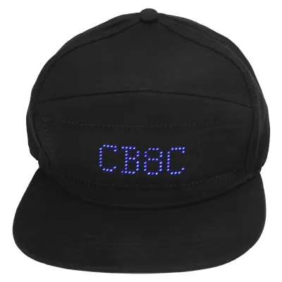 Produktbild von LED displej Cap, Baseball Hat, LED Peaked Cap, LED Baseball Hat, Vonkajší Peaked Cap, LED Luminescence Cap