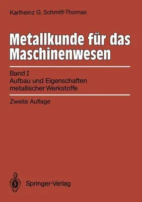 Zdjęcie produktu dla Metallkunde für das Maschinenwesen