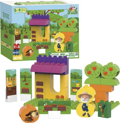 Immagine prodotto di BiOBUDDi Fattoria Mondo Mela BB-0221