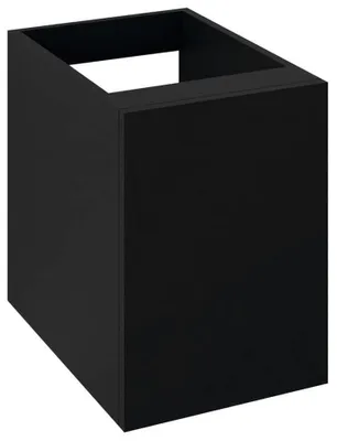 Produktbild von Sapho TREOS unterer Türschrank 35x50x22cm, rechts/links, Schwarz matt