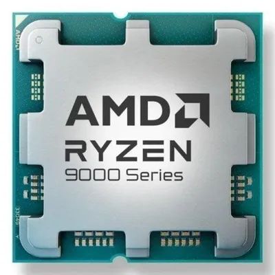 Produktbild von AMD Ryzen 7 9850X3D 5,6 GHz, 8 Kerne, 104 MB, 120 W, Tray