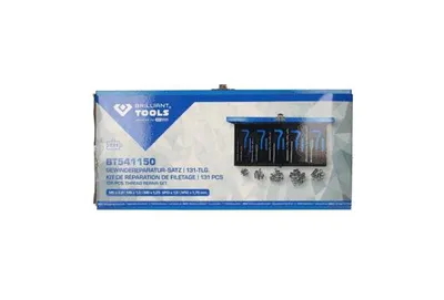 Obrázek produktu pro BRILLIANT TOOLS 146dílná sada na opravu závitů - BT541150