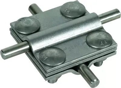 Produktbild von DEHN Kreuzstück NIRO V4A für 8-10mm