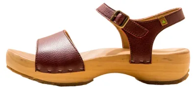 Image de El Naturalista Sandales pour Femme N5831T PATH RIOJA / SHOKUNIN Couleur Rouge