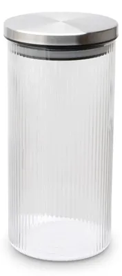 Image de WEIS Vorratsdose gerillt1200ml 115696 4010411159330