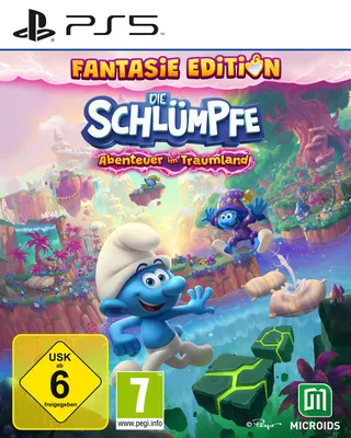 Produktbild von Astragon Die Schlümpfe PS5 Abenteuer Traumland