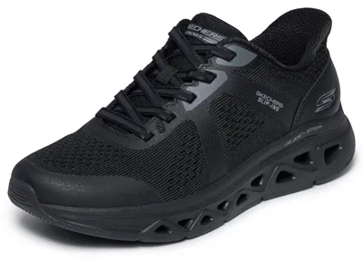 Produktbild von Skechers Bobs Arc Waves Remix Get Grounded Slip-On Schwarz BBK Größe EU 38