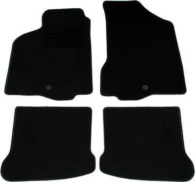 Produktbild von AD Tuning Fußmatten Set für Seat Ibiza Typ 6K, Bj. 9/1999-3/2002