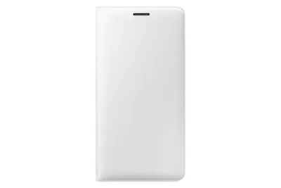 Produktbild von Samsung EF-WJ320, Flip case, Samsung, Galaxy J3 (2016), 12,7 cm (5"), Weiß