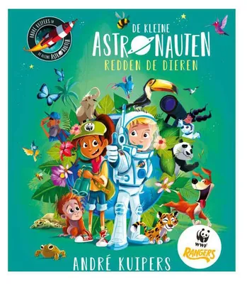 Image de WPG-Verlag: Bilderbuch „Die kleinen Astronauten retten die Tiere“.
