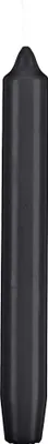 Produktbild von Leuchterkerzen Schwarz 200 x Ø 25 mm, 12 Stück