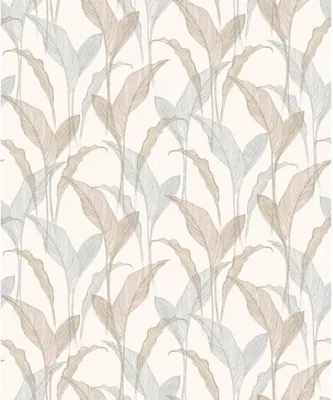 Produktbild von Erismann Tapete | Kollektion Elle 2 | 10207-08 | Vliestapete | Blumen / Floral | 0.53 x 10.05 m | Blau | Wohnzimmer | Flur | Büro | Küche | Wohnräume