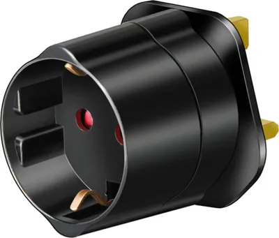 Produktbild von Brennenstuhl Reisestecker Schutzkontakt => GB, 1508533