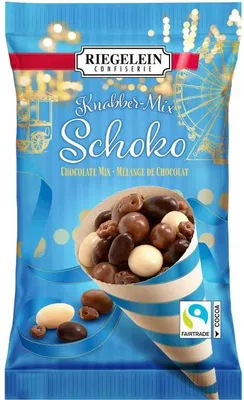 Produktbild von Riegelein Knabber-Mix Schoko 150g