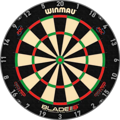 Produktbild von Winmau Steeldartscheibe "Blade 6 Triple Core Carbon"