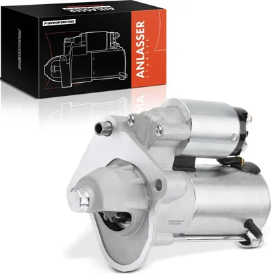 Produktbild von Frankberg 1x Anlasser Starter für Ford C-Max Focus II Grand Tourneo Connect/Grand Connect V408 MPV Mazda Volvo