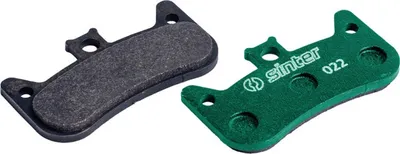 Produktbild von Scheibenbremsbelag Sinter 022 Formula organisch, MTB Race, grün, 25 Stück