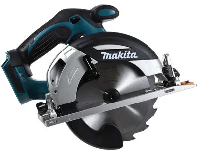 Produktbild von Makita DHS630ZJ, Schwarz, Blau, 16,5 cm, 3100 RPM, 6,6 cm, 2 cm, 4,6 cm