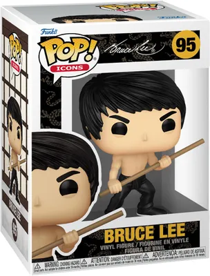 Produktbild von Bruce Lee - Bruce Lee 95 Funko Pop!