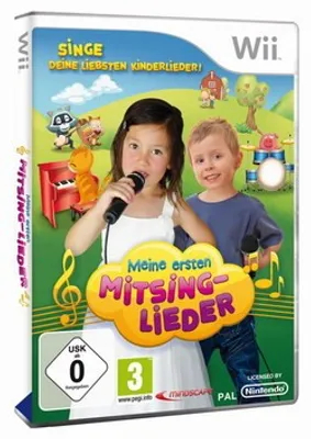Produktbild von Meine ersten Mitsing-Lieder