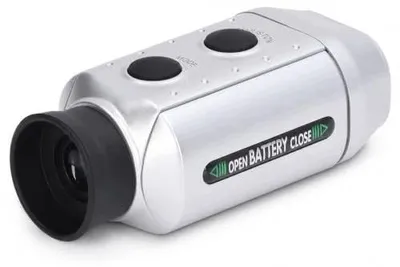 Zdjęcie produktu dla Dalmierz laserowy golfowy powiększenie 7X zasięg 1000 do golfa