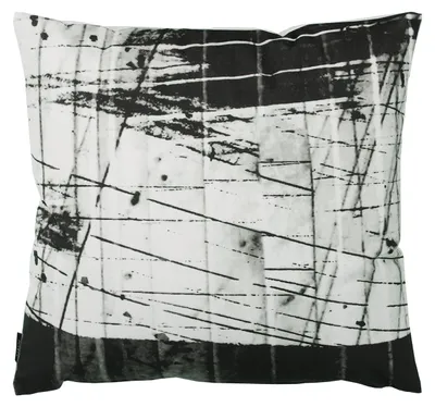 Produktbild von Kissenhülle "Neptun": 50x50cm / Schwarz Größe: 50x50cm Farbe: Schwarz