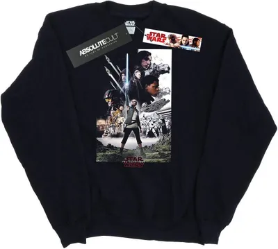 Produktbild von Star Wars - "The Last Jedi" Sweatshirt für Damen BI11418 (S) (Schwarz)