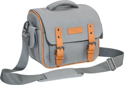 Produktbild von PEDEA SLR-Kameratasche "Vintage", XL grau