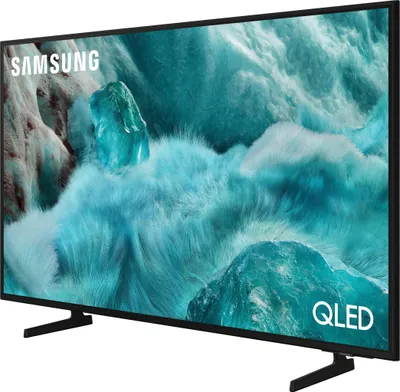 Samsung Q7F QE55Q7FAAU, 139,7 cm (55"), 3840 x 2160 Pixel, QLED, Smart-TV, WLAN, Schwarz