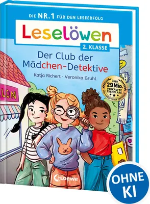 Produktbild von Leselöwen 2. Klasse - Der Club der Mädchen-Detektive