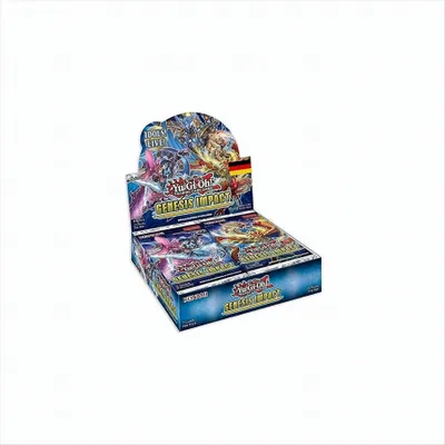 Produktbild von Yu-Gi-Oh! 'Genesis Impact' 1. Auflage Booster Pack deutsch , Menge:1x sealed box (24 Stück)