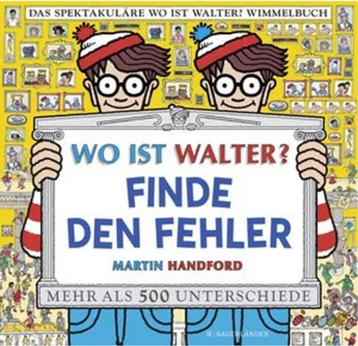 Produktbild von Wo ist Walter? Finde den Fehler