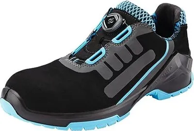 Produktbild von Steitz SECURA Halbschuh schwarz/blau VD PRO 1500 SF, S3 XB BOA, EU-Schuhgröße: 45